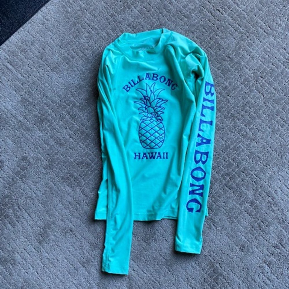 Women's Small Billabong Rashguard "Hawaii"